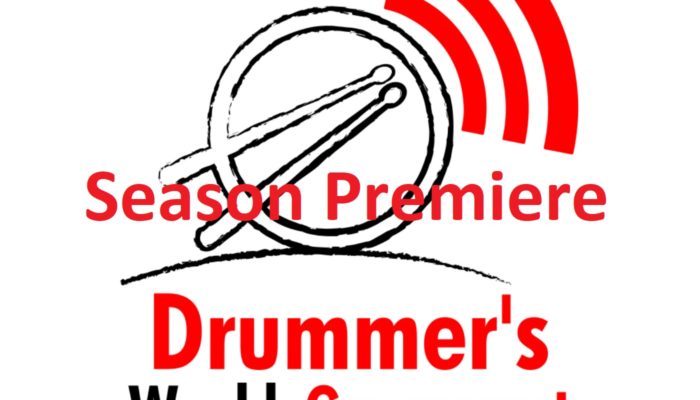 Drummers Weekly 1400×1400 Premiere